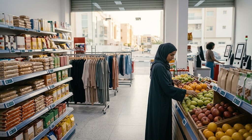 Dubai's Store of the Future Is Becoming a Sensor-and-AI Interface
